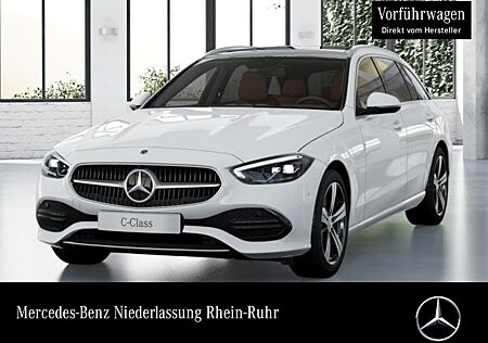 Mercedes-Benz C 180 gebraucht kaufen Mercedes-Benz C 180 T AVANTG+PANO+360+AHK+LED+TOTW+KEYLESS+9G