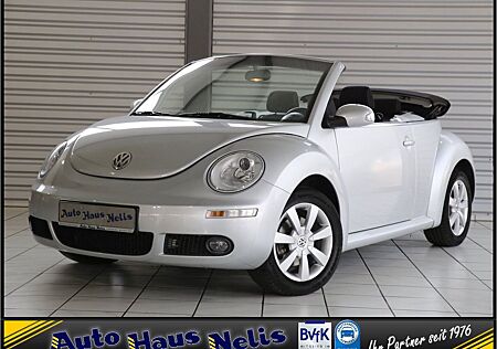 VW New Beetle Volkswagen 1,4 Cabrio United Klimaalage Windscho