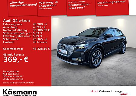 Audi Q4 e-tron 45 AHK KAM ACC NAV SHZ
