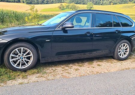 BMW 320d LED AUT LEDER Touring Luxury Line