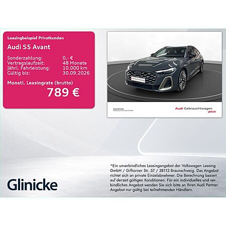 Audi S5 leasen