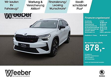 Skoda Kodiaq 2.0 TSI 4x4 DSG RS HeadUp Panodach AHK