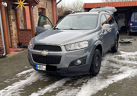 Chevrolet Captiva 2.4 LT+ AWD 7-Sitzer Facelift (Allrad)