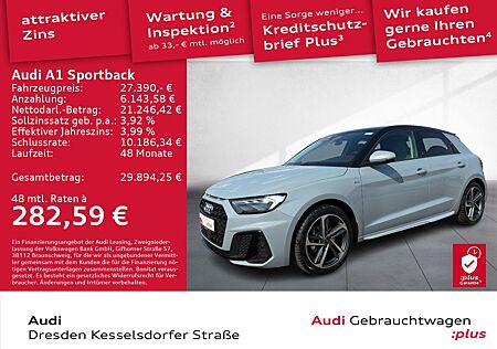 Audi A1 Sportback 30 TFSI S-Line Navi LED Sitzhzg.