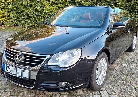 VW Eos gebraucht kaufen VW Eos Volkswagen Gepflegter (Edition 2010) TÜV & ZR neu