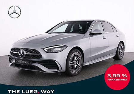 Mercedes-Benz C 180 AMG+AHK+SOUND+360°+EDW+MEMORY+TOTW.+DISTR.