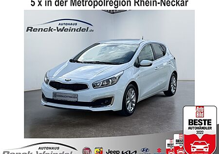 Kia Cee'd Ceed UEFA Euro 2016 1.4 Klima LED-Tagfahrlicht P