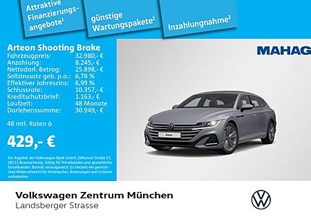 VW Arteon Volkswagen Shooting Brake 2.0 TSI R-Line ACC LED Nav