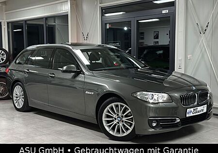 BMW 525d LUXURY xDrive*VIRTUAL*PANO*HUD*LANE*AHK