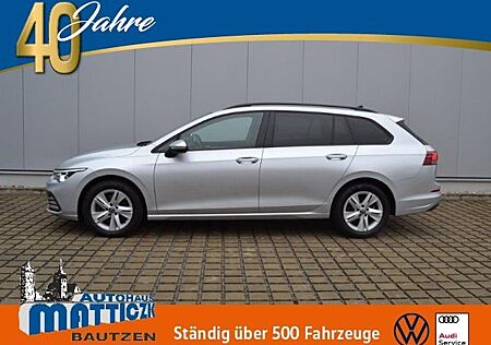VW Golf Volkswagen VIII Variant 2.0 TDI 150 PS DSG Life LED/NA