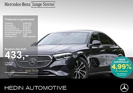 Mercedes-Benz E 220 d Limousine AVANTGARDE|AMBIENTE|MBUX|SHZ