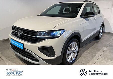 VW T-Cross Volkswagen 1.5 TSI DSG Goal NAVI KLIMA PDC LED