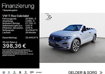 VW T-Roc Volkswagen Cabriolet R-Line Edition 1.5 TSI RFK*AHK*L