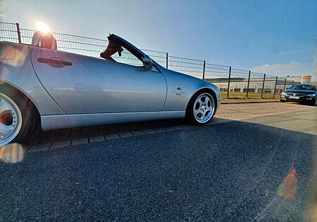 Mercedes-Benz SLK 230 SLK 230K Original Brabus 2.6 Komplettumbau 185KW