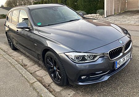 BMW 318d Touring Sport Line Sport Line, AHK, Autom.