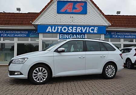 Skoda Fabia gebraucht kaufen Skoda Fabia Combi Ambition DAB Klima AHK SHZ