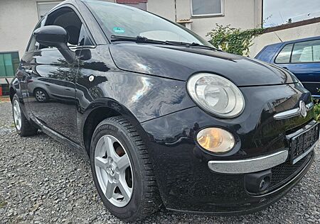 Fiat 500 /ABS/KLIMA/ZFL/EFH/SERVO/EURO/5/ALU/NEU TUVAU