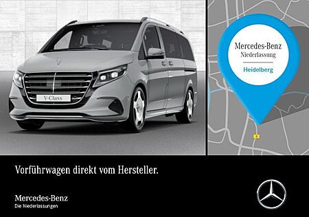 Mercedes-Benz V 300 d EXCLUSIVE+SchiebDa+9G+AHK+StandHZ+Navi