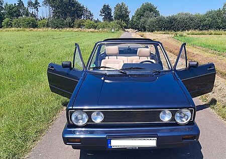 VW Golf Volkswagen 1 Cabrio Karmann