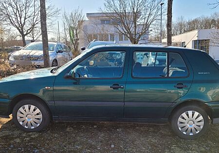 VW Golf Volkswagen 1.6 55kW Bon Jovi mit Schiebedach