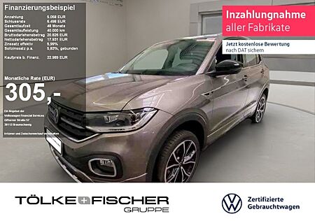 VW T-Cross Volkswagen 1.0 TSI Style R-Line ACC Kam. Navi LED