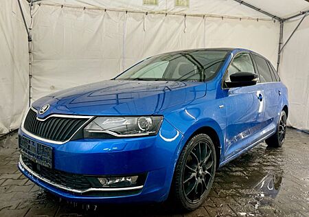 Skoda Rapid Spaceback Drive Automatik Xenon Panorama