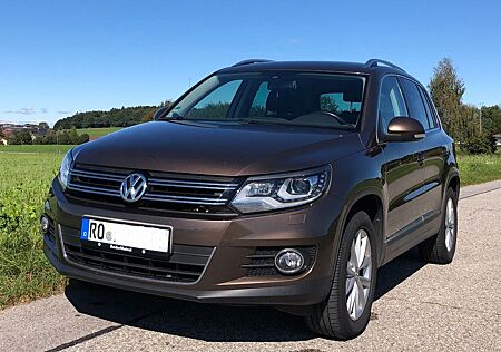 VW Tiguan Volkswagen 1.4 TSI BlueMotion Tech Sport & Style...