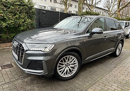 Audi Q7 50 TDI Q S LINE PANO|MATRIX|SOFT|KEY|7-SITZER