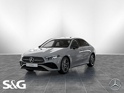 Mercedes-Benz A 200 AMG Lim. MBUX+RüKam+LED+AHK+Night+Standhzg