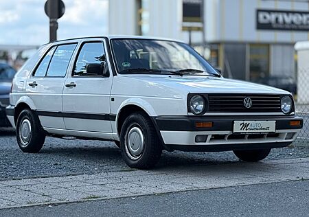 VW Golf Volkswagen II 1.8 90PS SCHIEBEDACH EURO2