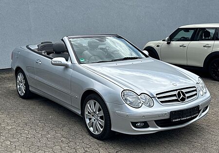 Mercedes-Benz CLK 320 3.0 CDI Cabrio Automatik Belüftung H&K