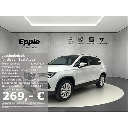 Seat Ateca leasen