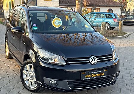 VW Touran Volkswagen TSI MATCH+NAVI+LEDER+SHZ+TEMP+MFL+PDC