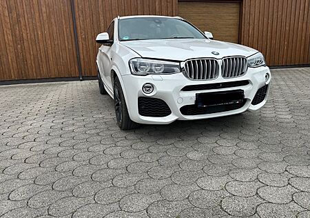 BMW X4 xDrive35d*M-Paket*AHK*HUD*360*LED*20"Räder*