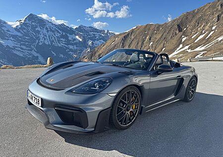 Porsche Boxster 718 Spyder RS Weissach Mag PCCB Lift PDLS