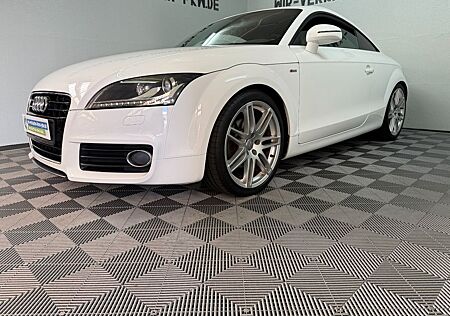 Audi TT Coupe 1.8 TFSI S-Line*TÜV03/27*-History