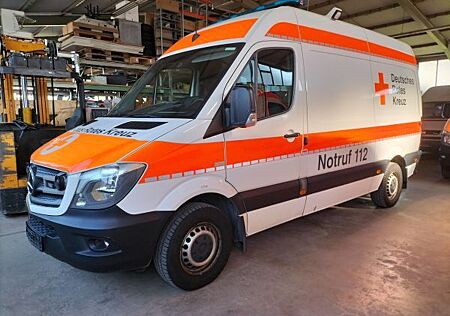 Mercedes-Benz Sprinter 316 CDI RTW MZF HU AU neu