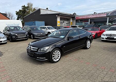 Mercedes-Benz C 180 Coupe Navi Sitzhz Teilleder Sportpak
