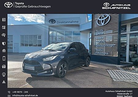 Toyota Yaris 1.5-l-VVT-i Hybrid 116 CVT Team Deutschl