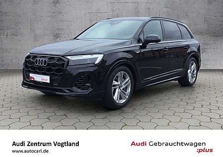 Audi Q7 55TFSIe qua Tiptr. S-LINE/AHK/MATRIX/HUD/PANO