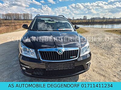 Skoda Octavia Combi RS-1.HAND-EURO5-SCHALTGETRIEBE-