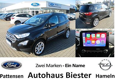 Ford EcoSport Titanium PDC+ Kam+ B&O+ Winterp.