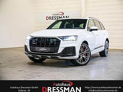 Audi SQ7 4.0TDI MATRIX PANO BOSE STHZG 360° ACC 7SITZ
