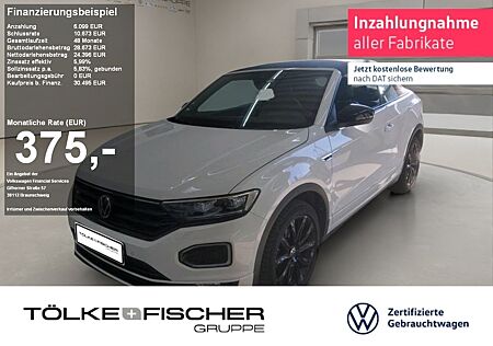 VW T-Roc Volkswagen Cabriolet 1.5 TSI R-Line Virtual ACC SHZ