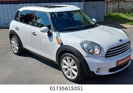 Mini Cooper D Countryman , abn. AHZV, Panor., Leder