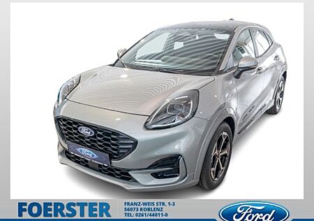 Ford Puma 1.0 MHEV Aut. ST-Line Navi Panorama Kamera