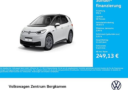 VW ID.3 Volkswagen Pro Performance CAM ACC MATRIXLED NAVI