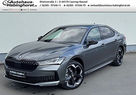 Skoda Superb gebraucht kaufen Skoda Superb IV 1.5 TSI iV DSG Sportline AHK 360 HeadU