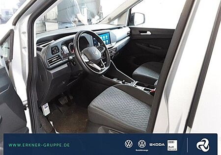 VW Caddy Volkswagen Life 2.0TDI DSG TEMPOMAT+KAM+BEHZB-FRTSC