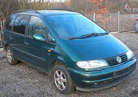 VW Sharan Volkswagen TDI Carat Automatic *Leder grau TÜV 2026